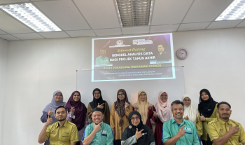 Bengkel Analisis Data Kukuhkan Kolaborasi Akademik FTKEE UMPSA–KV Chenor dalam Memperkasa TVET